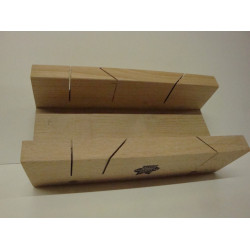 Beech Mitre Box 230mm x 115mm Beech Mitre Box 230mm x 115mm