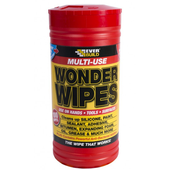 Wonder Wipes - Tub of 100