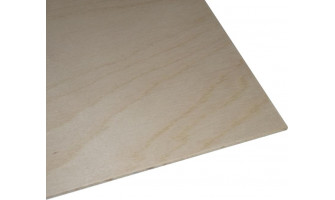Poplar ply scores on ease of cutting and machining