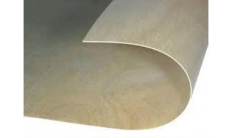 Allow creative design with flexible plywood