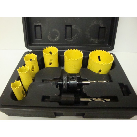 Holesaw Set 8pcs