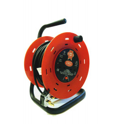 Cable Reel 2 socket & 25m