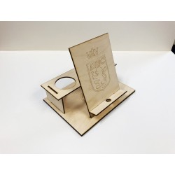 3mm Birch faced poplar laser plywood A3 450 x 300mm