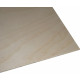 3mm Birch faced poplar laser plywood A2 610 x 450mm
