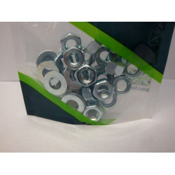 BZP Nuts & Washers - various sizes BZP Nuts & Washers - various sizes