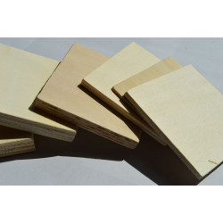 3mm Poplar Laser Plywood A3 450 x 300mm 3mm Poplar Laser Plywood A3 450 x 300mm