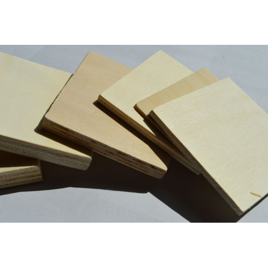3mm Poplar Laser Plywood 600 x 300mm 3mm Poplar Laser Plywood 600 x 300mm